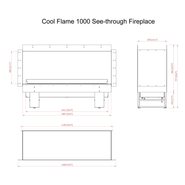 Cool Flame 1000 Island