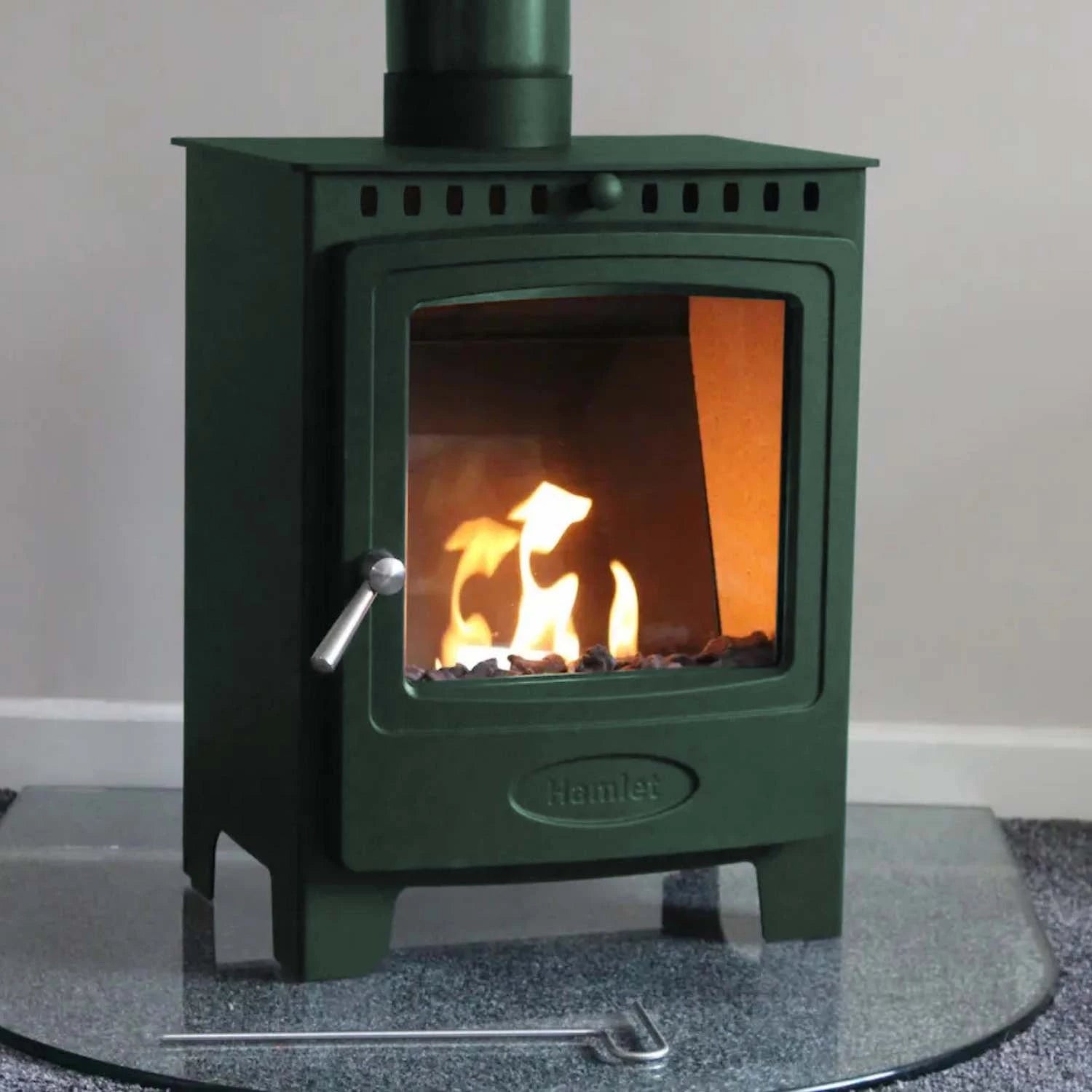 gietijzeren bio-ethanol haard