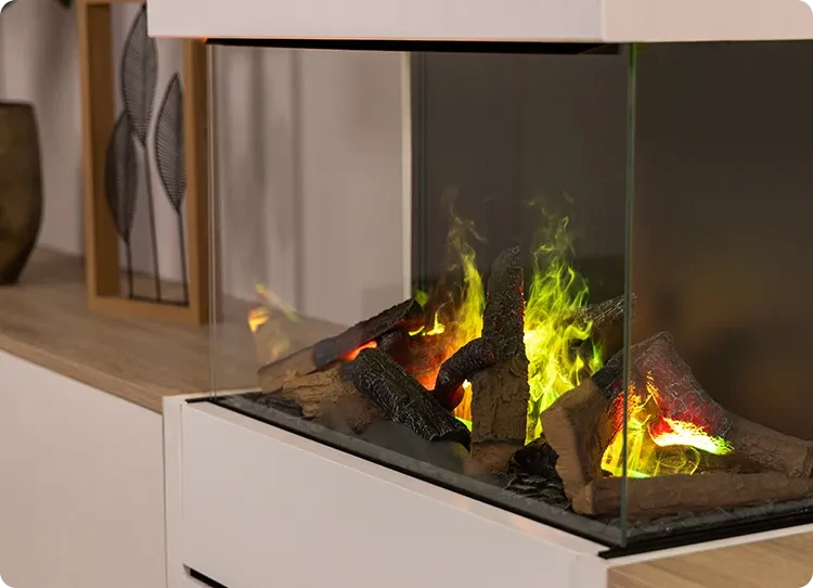 Opti-myst haard van Dimplex