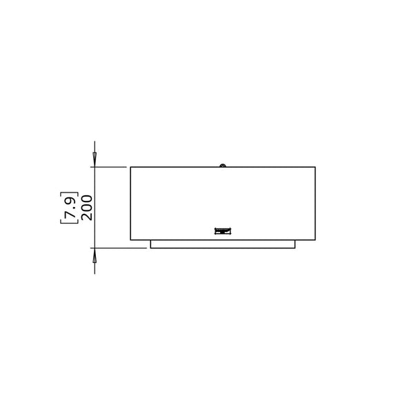 Grate 18 Bio-ethanol Inzethaard