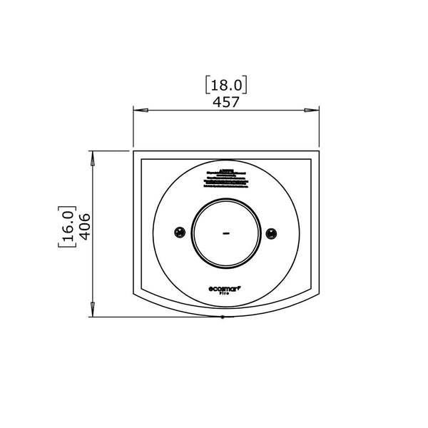 Grate 18 Bio-ethanol Inzethaard