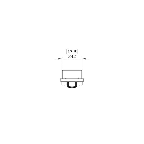 Linear 130 Bio-ethanol Haard Inbouwkit