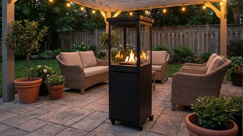 [SF] Outdoor Fire and Patio Heaters