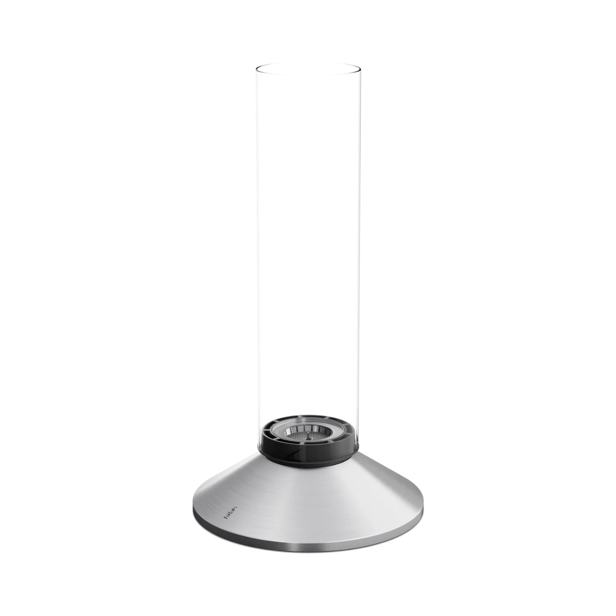 SPIN X 1200 Tabletop Fireplace - Silver