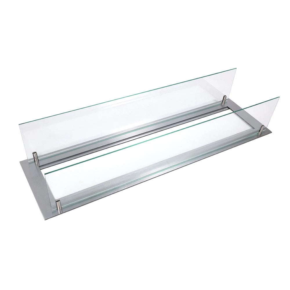 Inbouwprofiel voor brander 100 cm