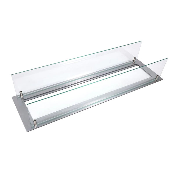 Inbouwprofiel voor brander 100 cm