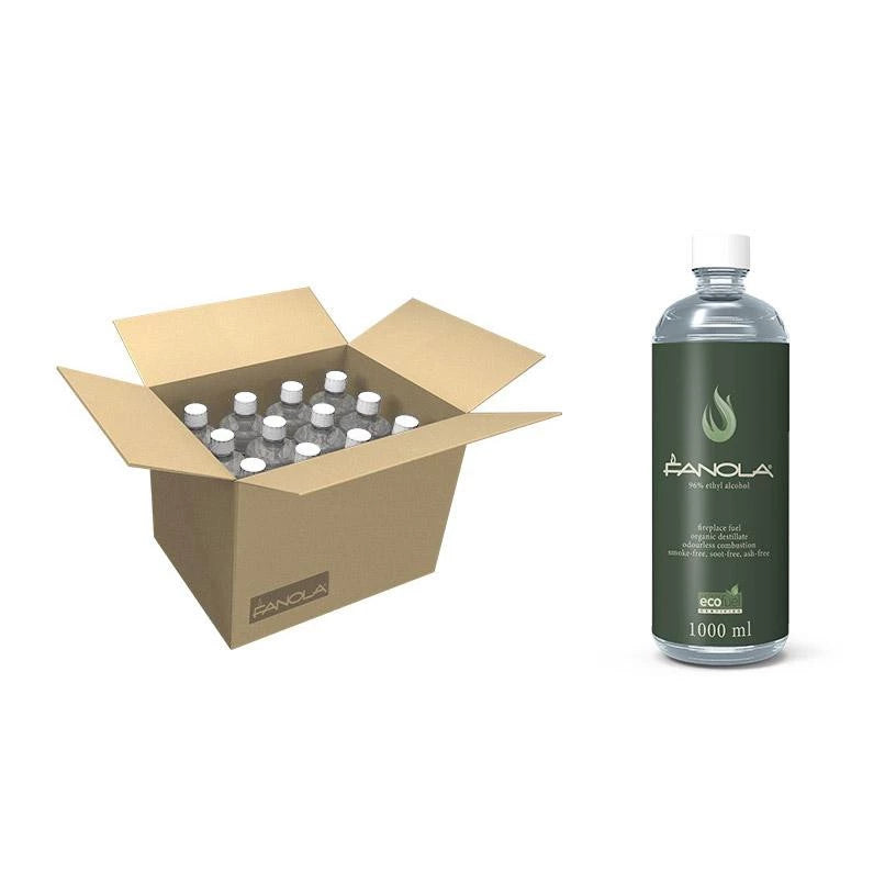 12 Liter Fanola Bio-ethanol