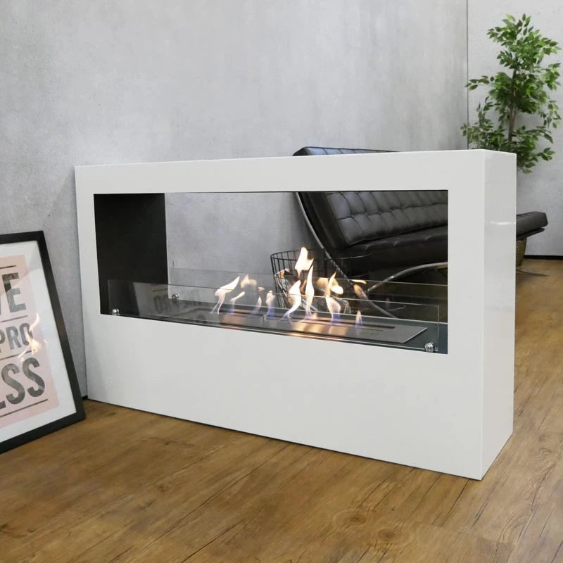 120 cm haard voor onder de tv