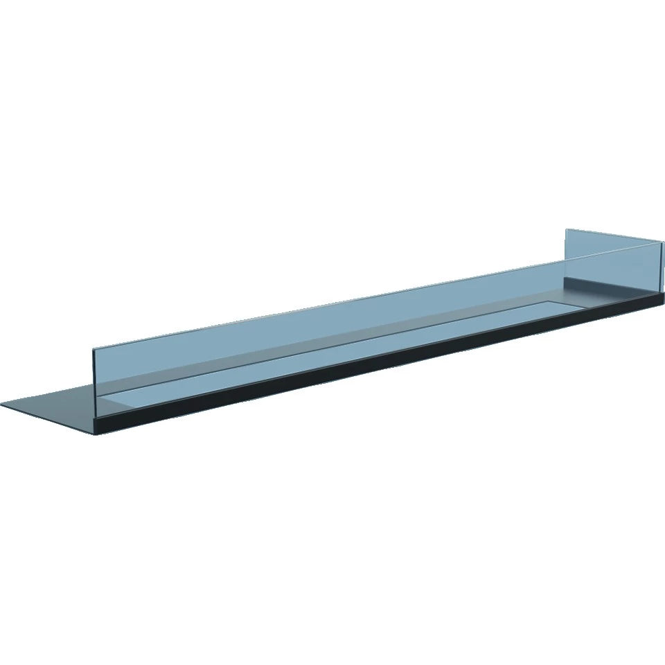 Glas voor hoekhaard - 120 cm rechts