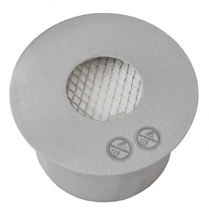 Ronde 0,9 liter bio-ethanol brander - Ø: 15 cm