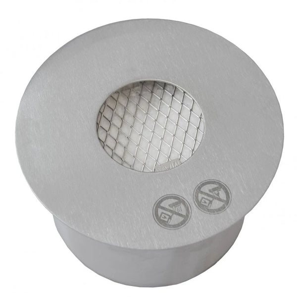 Ronde 2,5 liter brander - Ø: 19 cm