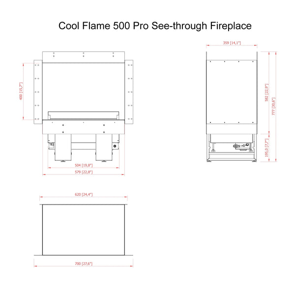 Cool Flame 500 Island