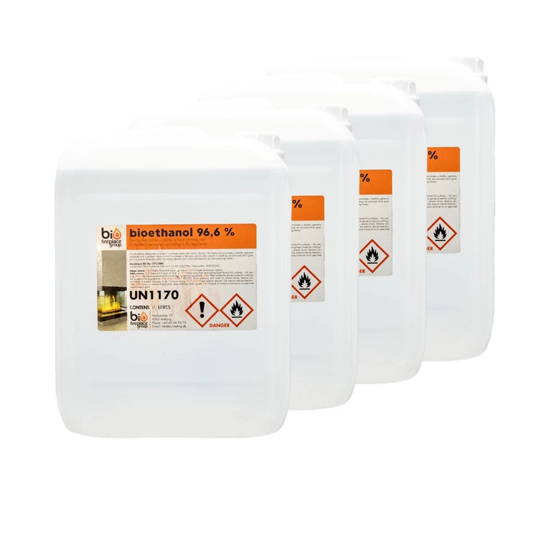 Bio-ethanol - 40 liter