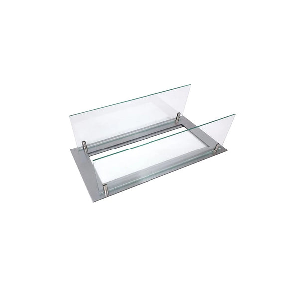 Inbouwprofiel bio-ethanol brander - 45 cm