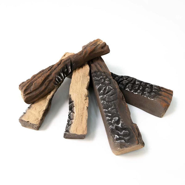 Keramisch hout - 5 stuks