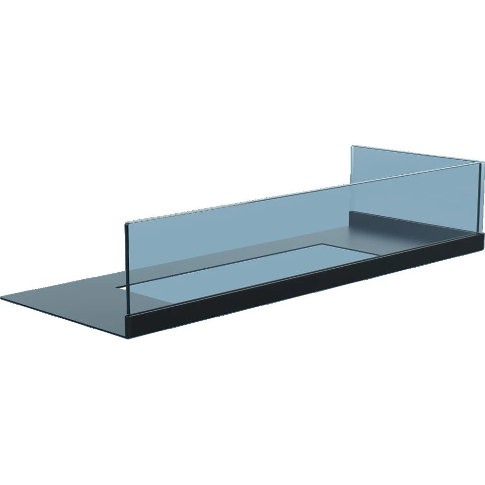 Glas voor hoekhaard - 60 cm rechts
