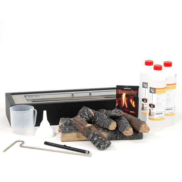 Bio-ethanol haardinbouwpakket - 65 cm