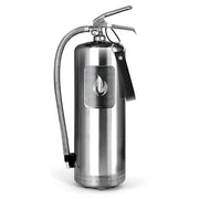 Stalen brandblusser 6 kg - gepolijst staal