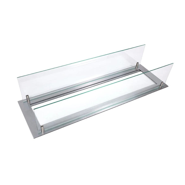 Inbouwprofiel voor brander 80 cm