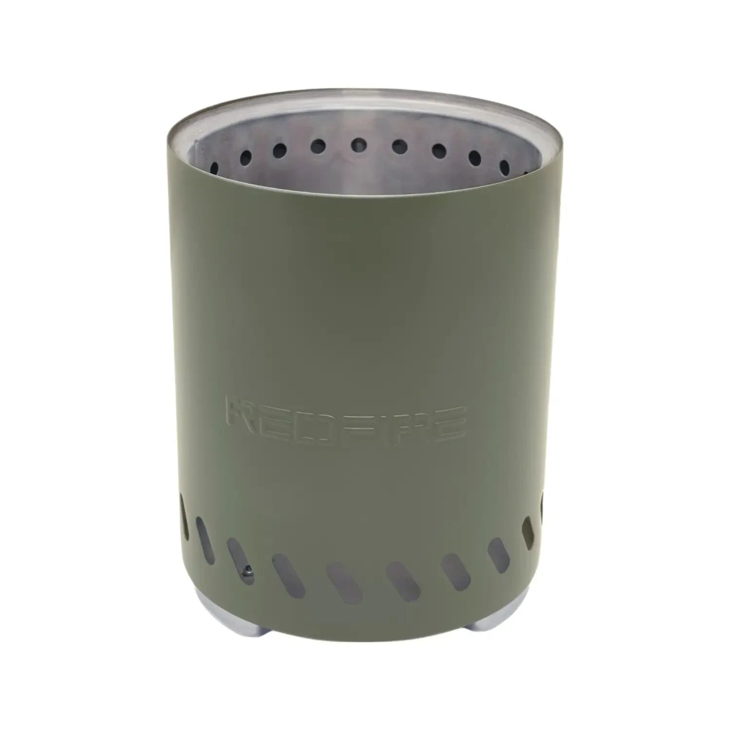 Volcano Pellet Tafelvuurkorf Medium – Olijfgroen