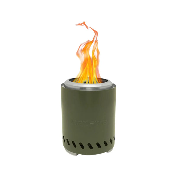Volcano Pellet Tafelvuurkorf Medium – Olijfgroen