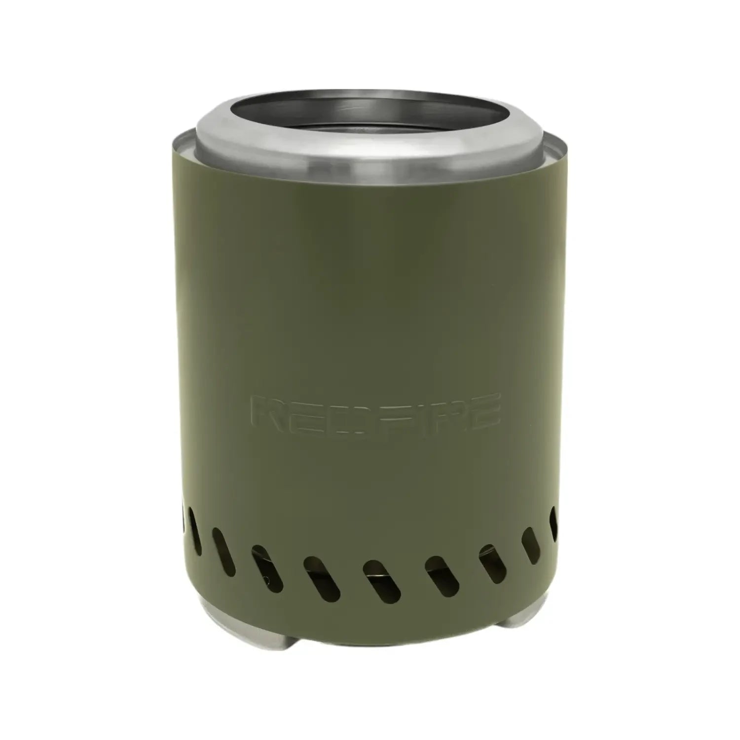 Volcano Pellet Tafelvuurkorf Medium – Olijfgroen