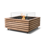 Base 30 - Teak Bio-ethanol Vuurtafel