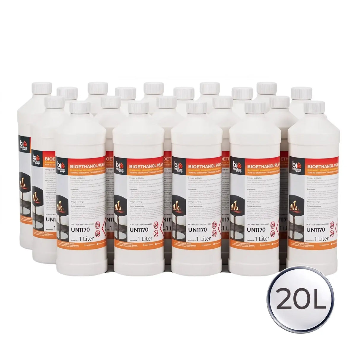 Bio-ethanol - 20 liter