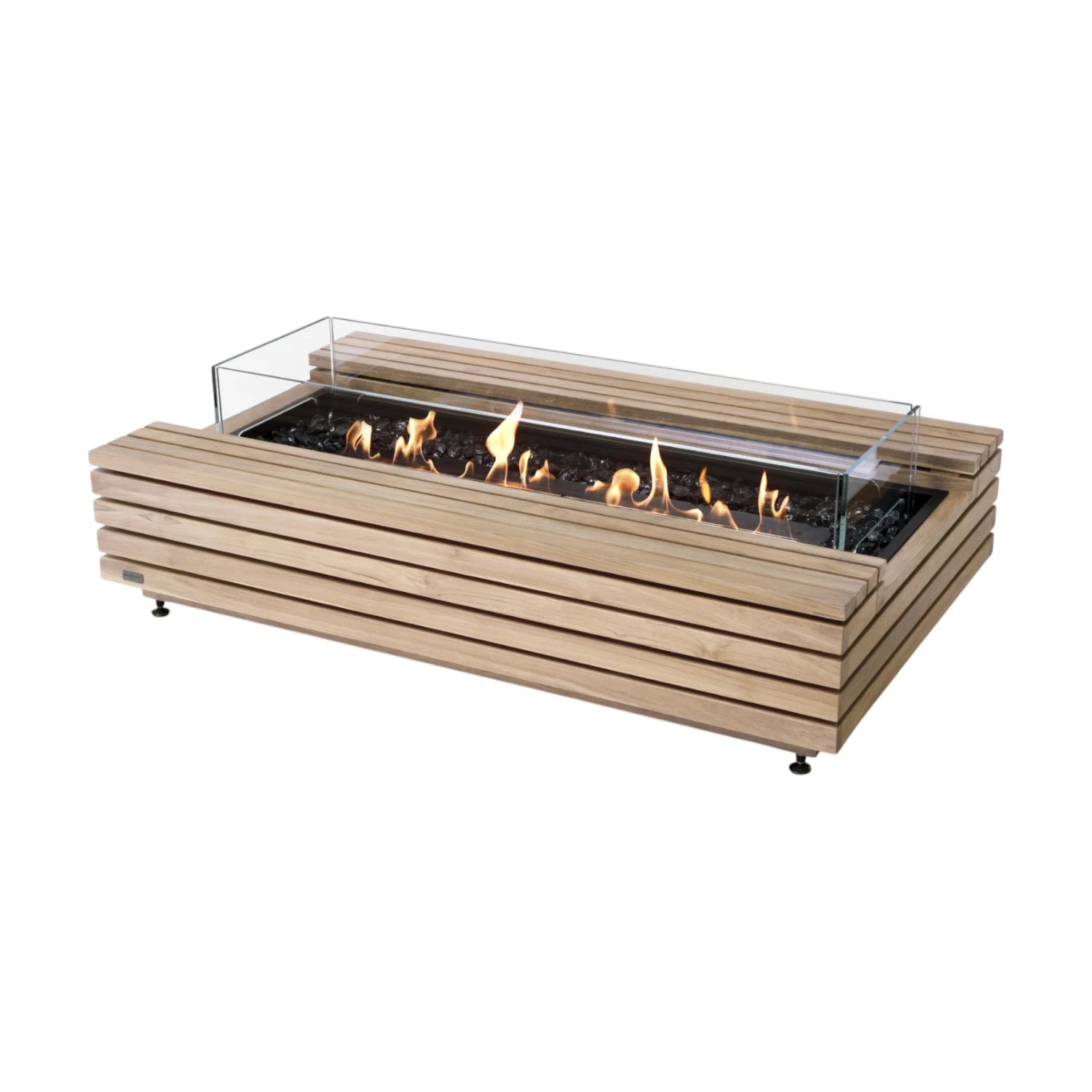Cosmo 50 - Teak Bio-ethanol Vuurtafel