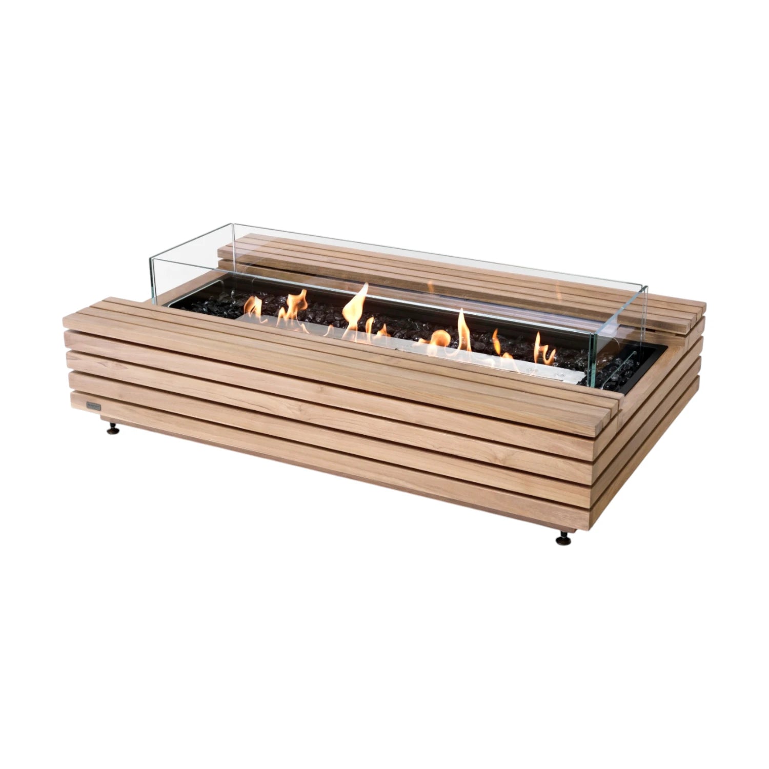 Cosmo 50 - Teak Bio-ethanol Vuurtafel