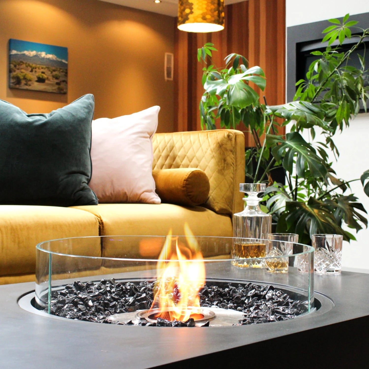 Martini 50 - Natuurlijke Bio-ethanol Vuurtafel