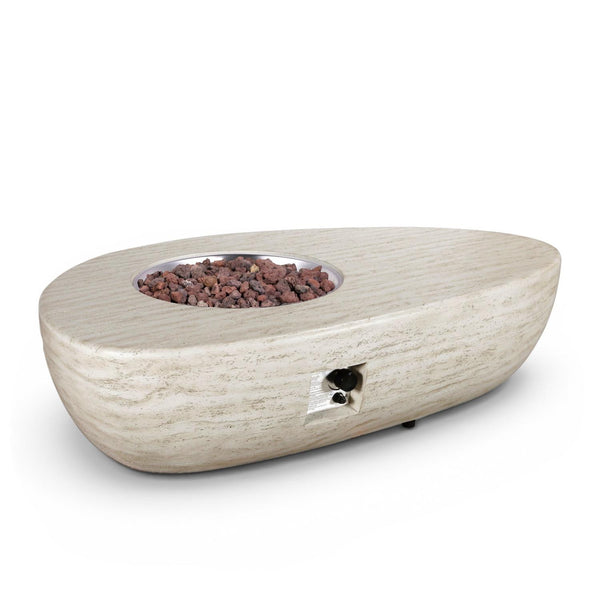 Estate Organic 150 Travertine – Buiten Gashaard Tafel