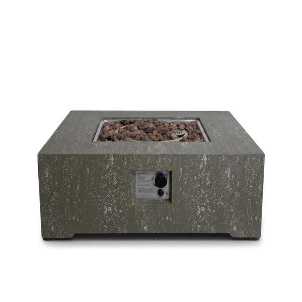Estate Square 88 Dark Travertine – Vierkante Gashaardtafel