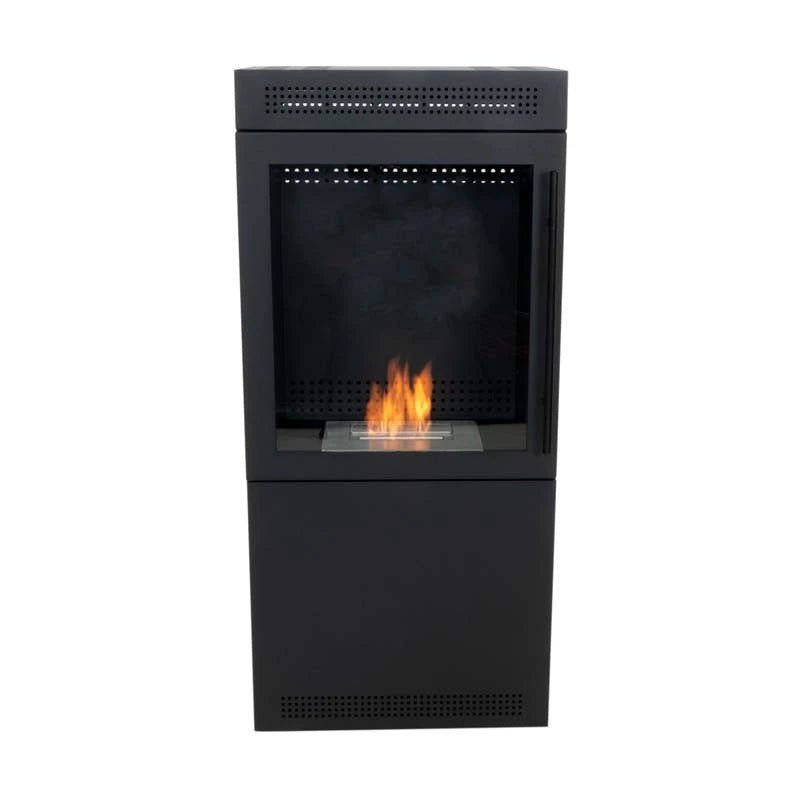 Jackson - bio-ethanol haard in houtkachel design