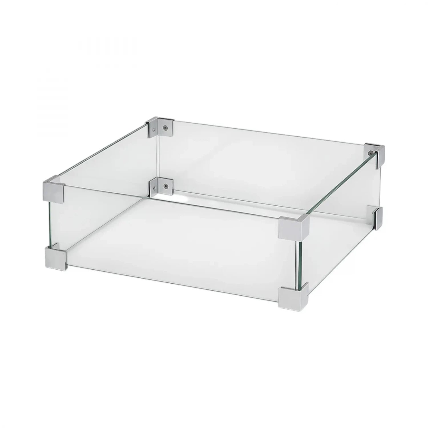 Vierkant veiligheidsglas voor gasbrander