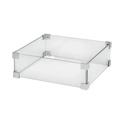 Vierkant veiligheidsglas voor gasbrander