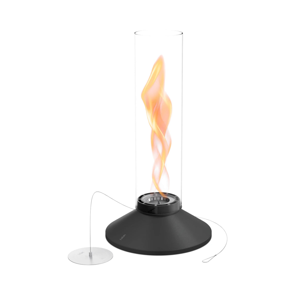 SPIN X 900 Tabletop Fireplace - Black