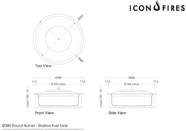 Icon Fires Ronde Brander