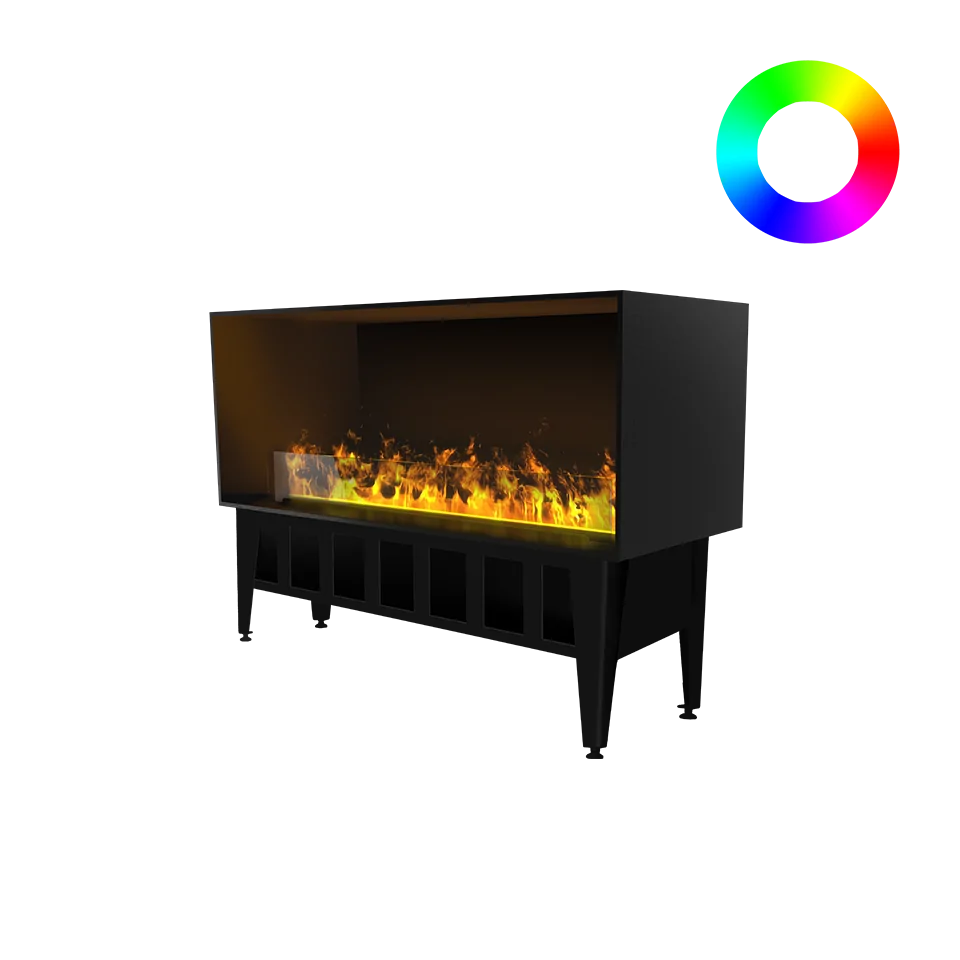 Incanto 1000 Multicolour Inbouw Waterdamp Haard