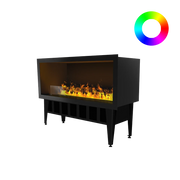 Incanto 1000 Multicolour Inbouw Waterdamp Haard