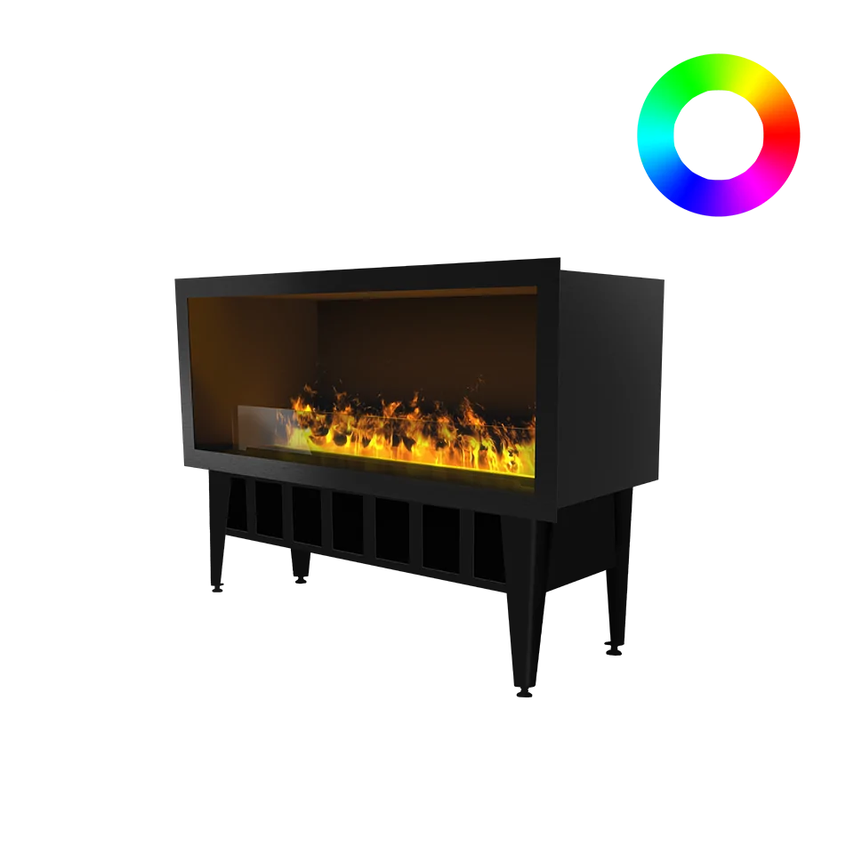 Incanto 1000 Multicolour Inbouw Waterdamp Haard