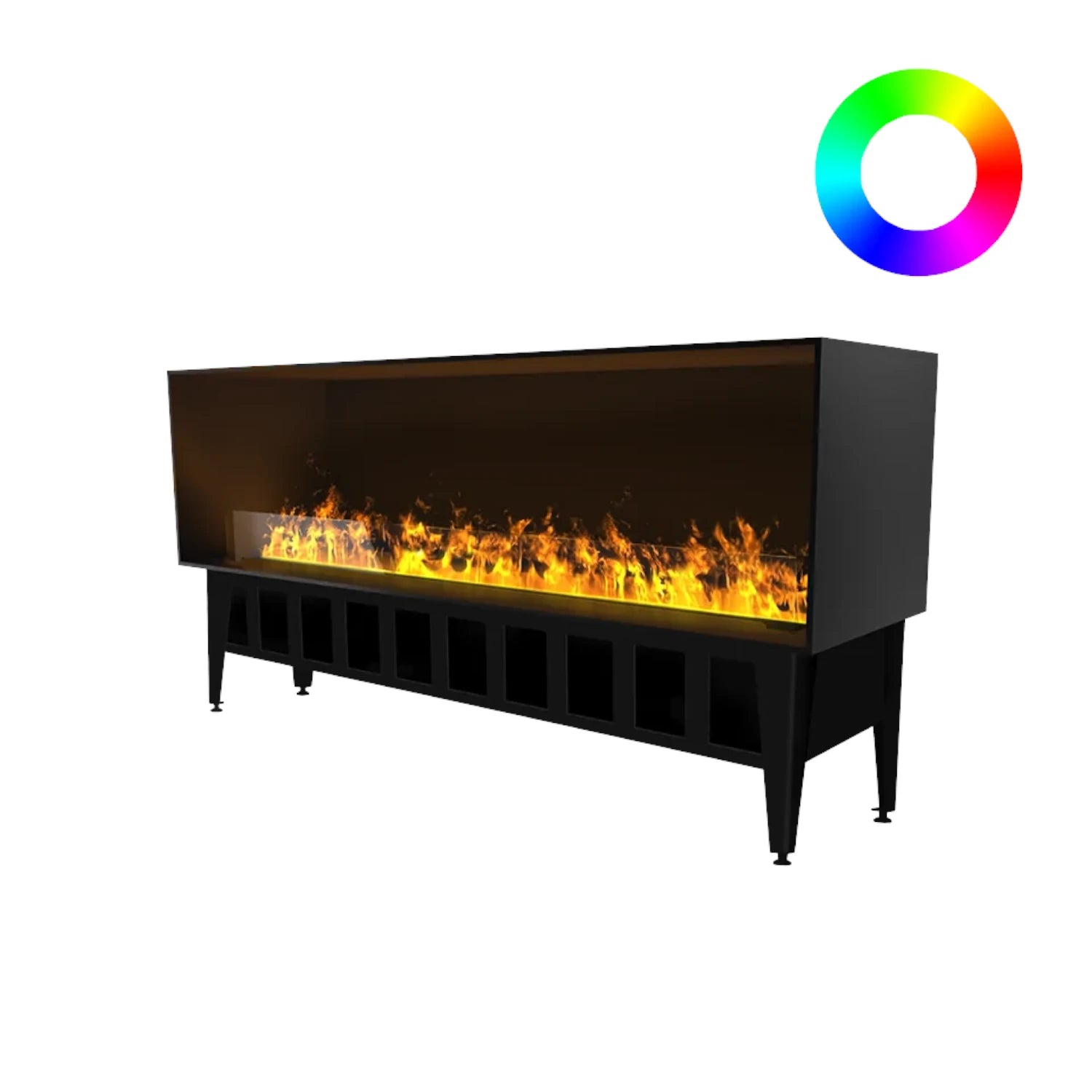 Incanto 1500 Multicolour Inbouw Waterdamp Haard