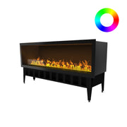 Incanto 1500 Multicolour Inbouw Waterdamp Haard