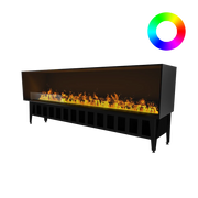 Incanto 2000 Multicolour Inbouw Waterdamp Haard