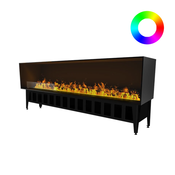 Incanto 2000 Multicolour Inbouw Waterdamp Haard