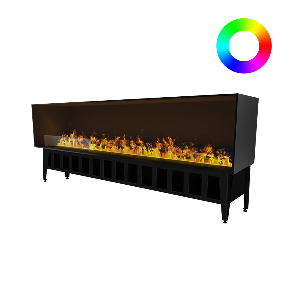 Incanto 2000 Multicolour Inbouw Waterdamp Haard