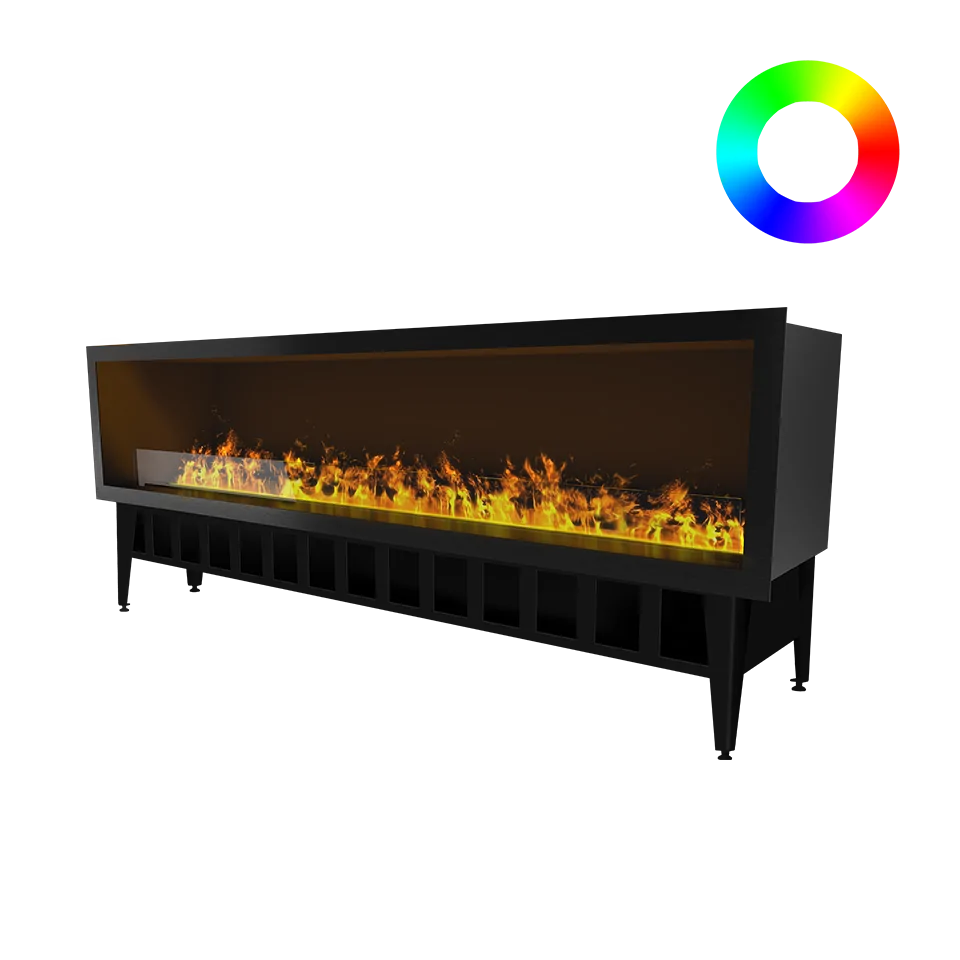 Incanto 2000 Multicolour Inbouw Waterdamp Haard
