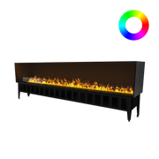 Incanto 2500 Multicolour Inbouw Waterdamp Haard