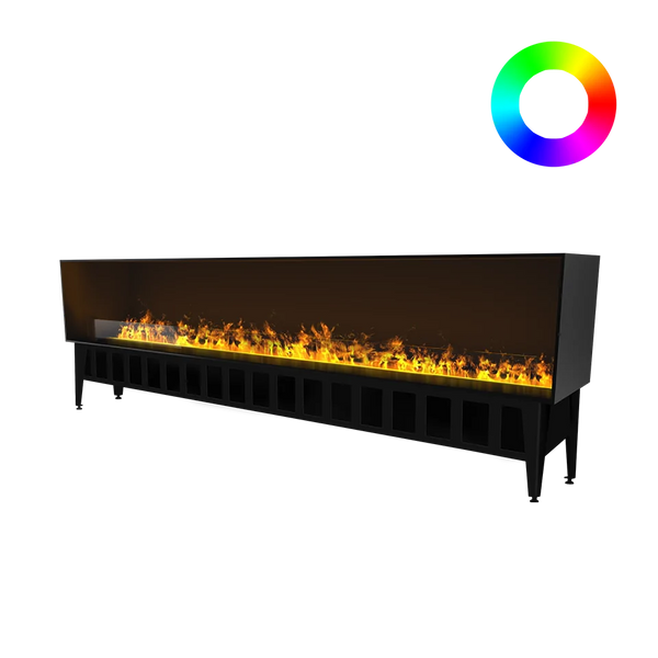 Incanto 2500 Multicolour Inbouw Waterdamp Haard