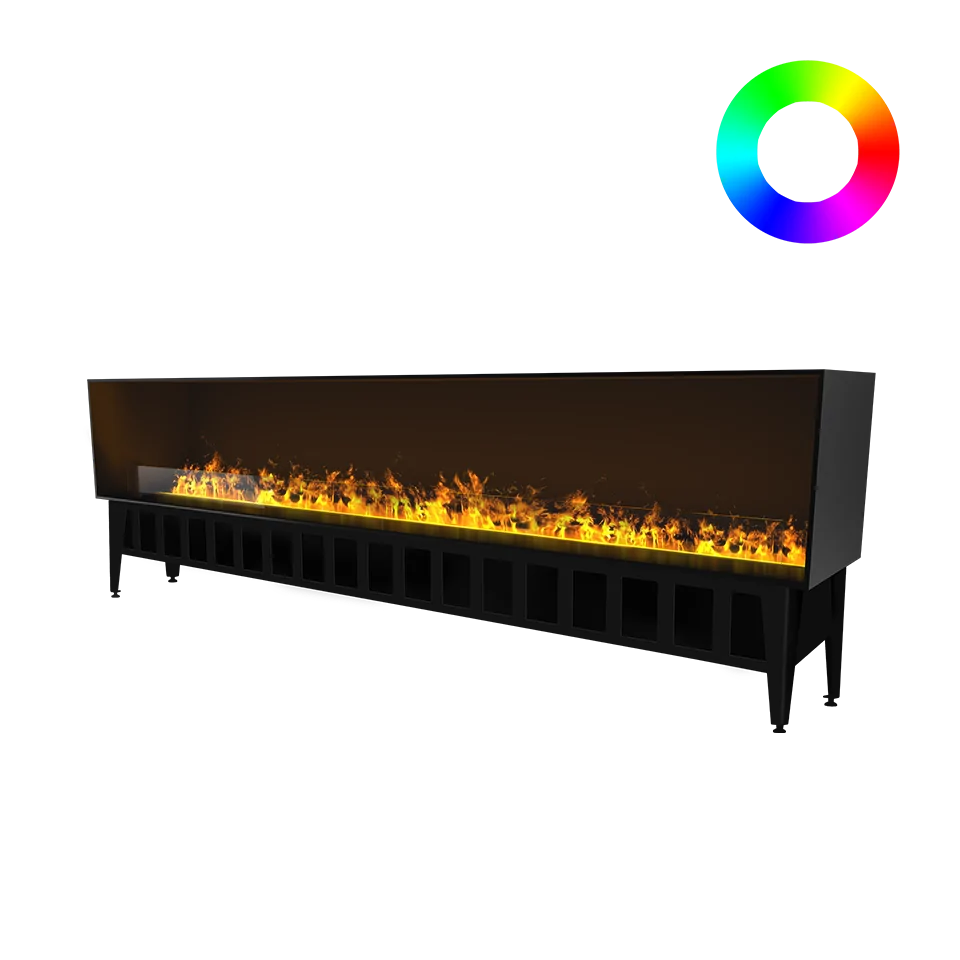 Incanto 2500 Multicolour Inbouw Waterdamp Haard